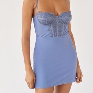 Urban Outfitters Modern Love Corset Dress
